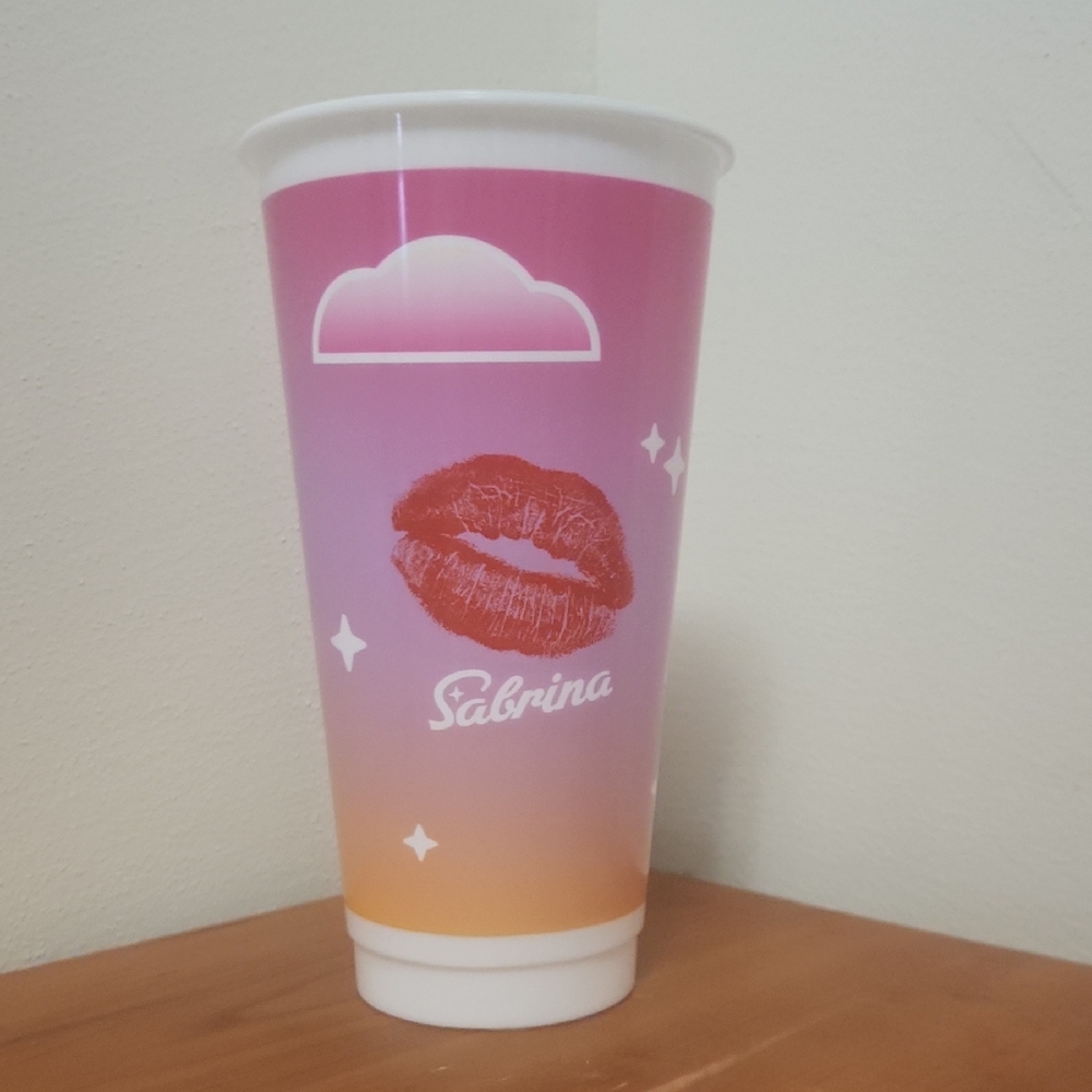 Sabrina x Dunkin Tumbler